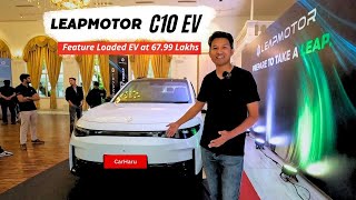 Leapmotor C10 EV - Feature loaded SUV EV | Walkaround Review in Nepal