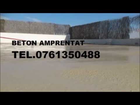BETON AMPRENTAT IZVOARELE  0761350488 TELEORMAN