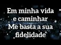 Sua Fidelidade Mirian Mical Playback Original