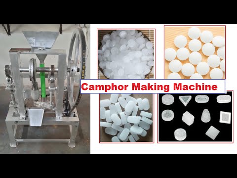 Camphor making machine