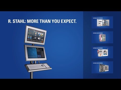 HMI-Systeme von R. STAHL - Maßgeschneiderte Automatisierungslösungen für jede Branche
