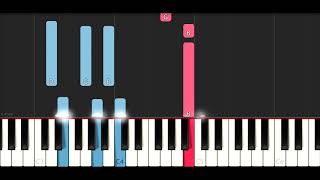 XxxTentacion - Ayala (Outro) (SLOW EASY PIANO TUTORIAL)