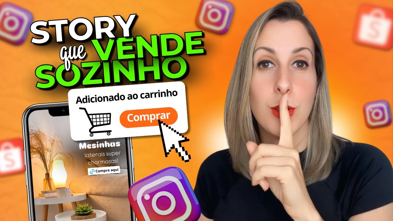🔥 SEGREDO REVELADO: Como Criar Stories Criativos para ACHADINHOS que VENDEM TODOS os DIAS