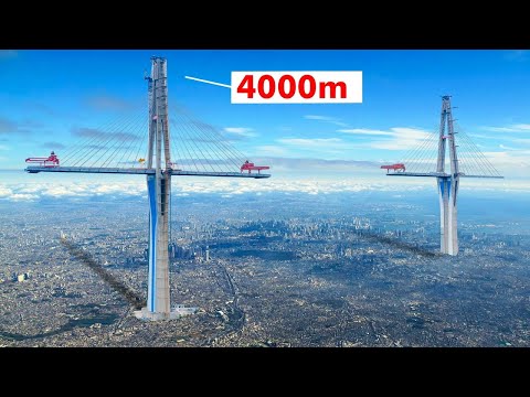 Ten Chiński most zszokował cały świat