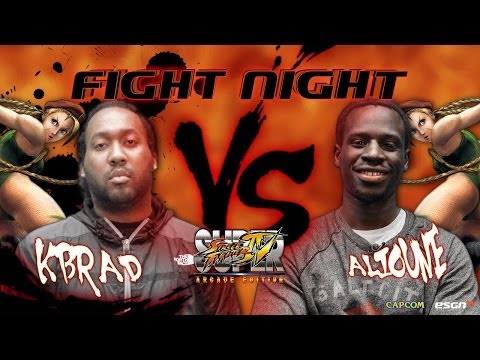 Fight Night Street Fighter - Alioune vs K Brad - S02E06 - Part 1/3
