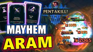 ARAM MAYHEM BEST PENTA 25 Minutes LoL MONTAGE #623