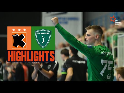 Kadetten Schaffhausen 🆚 RK Nexe | HIGHLIGHTS | EHF European League Men 2025/26