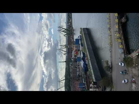 Żuraw M3 Stocznia Gdańska panorama 2020