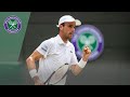 Match Point: Roberto Bautista Agut vs Guido Pella Wimbledon 2019