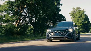 [오피셜] The Audi SQ8 e-tron Feature Walkthrough with Liv Judd