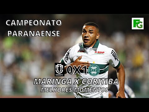 MARINGA 0X1 CORITIBA | CAMEPEONATO PARANAENSE | MELHORES MOMENTOS | 23.03.21