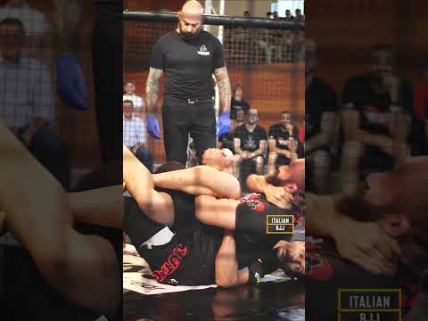 LEG LOCK | ALESSIO DI LIBERTI Lutador De Elite X | Italian BJJ