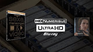 Download lagu Sexe, mensonges et vidéo (Sex, Lies, and Videotape) : Comparatif 4K Ultra HD vs Blu-ray (Criterion) mp3