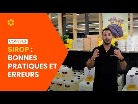 Nourrir ses abeilles au sirop : bonnes pratiques et erreurs à éviter