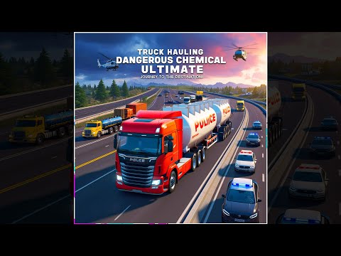 Mining Truck 75 Tons Special Transport - American Truck Simulator - Logitech G29 Setup + Handbrake