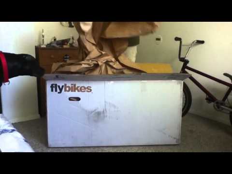 2012 Fly Proton Unboxing (Flat Black)