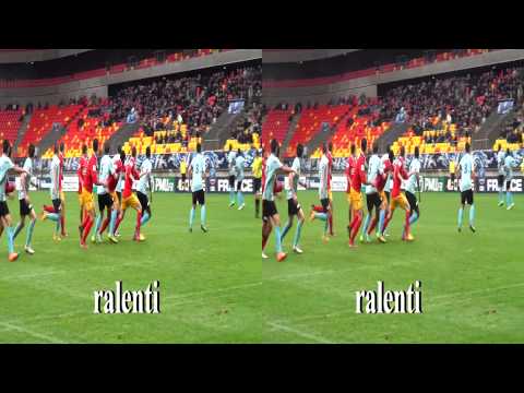 2015 - Le Mans FC - Tours -  HD 3D - 1080p