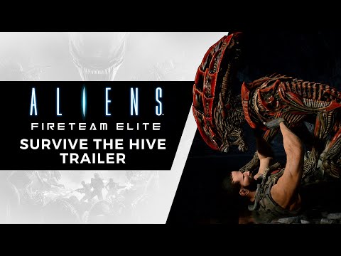 Aliens: Fireteam Elite Survive the Hive Trailer 