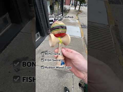 Savage setup 😈 #kendama #pov #mashup