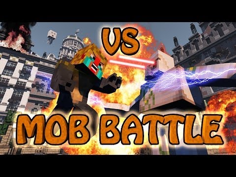 Minecraft Mob Battles | MUTANT IRON GOLEM VS MONKEY KING - Mutant Iron Golem Mod & Monkey King Mod