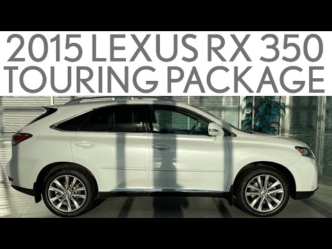 2015 Lexus RX 350 Touring Package (L100156A) - Full Review and Walk Around