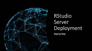 RStudio Server Virtual Machine on Azure