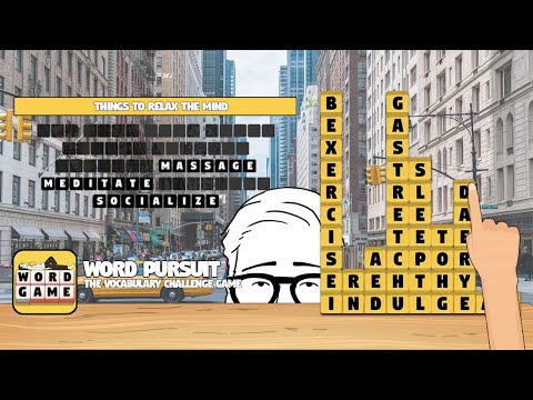 Word Pursuit - With Friends video