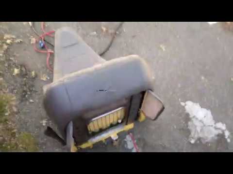 Chevy Express Seat Replacement
