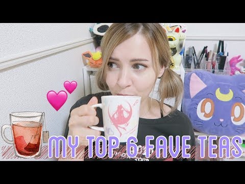 お気に入りの紅茶トップ6｜ハーブティー、グリーンティー、ブラックティー＋スリーピータイム (My Top 6 Favourite Teas | Herbal, Green, Black + Sleepytime)