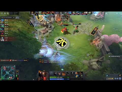 OpTic vs Fnatic ESL One Birmingham 2018 Game 1
