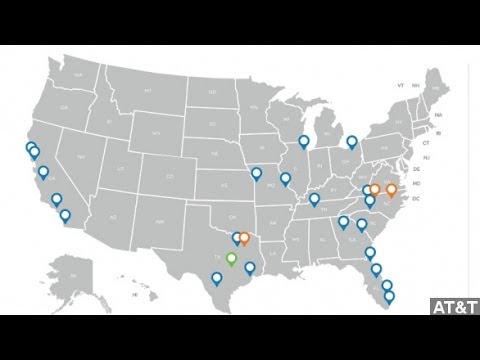 AT&T、21都市に1Gbpsのインターネットサービスを提供したいと考えている (AT&T Wants To Bring 1 Gbps Internet Service To 21 Metros)