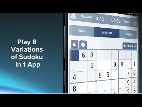 Escape Sudoku 8-in-1