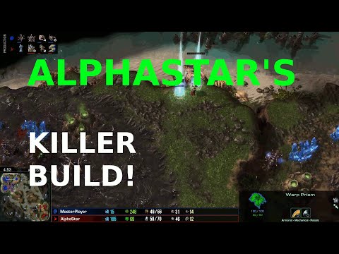 AlphaStar's KILLER BUILD!