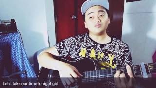 Versace on the floor Bruno Mars cover.