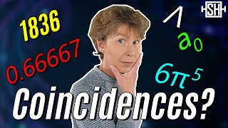 The 7 Strangest Coincidences in the Laws of Nature
