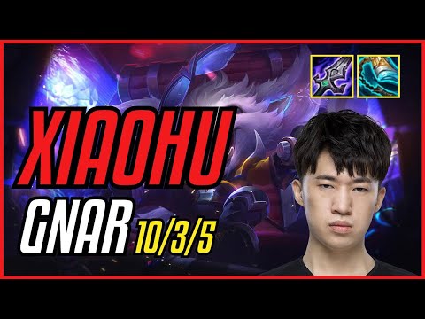 XIAOHU - GNAR - EUW MASTER - PATCH 11.9