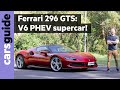 Ferrari 296 GTS 2024 review: Hi-po plug-in hybrid V6 supercar sets sights on McLaren Artura Spider!