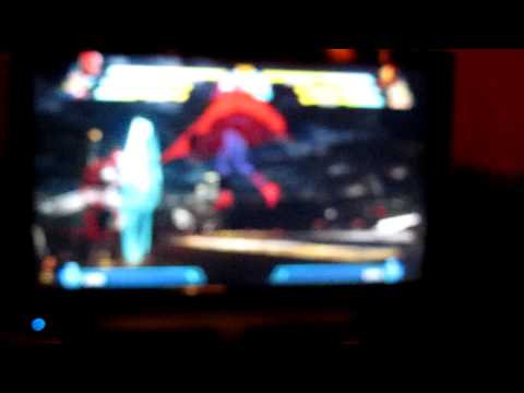 Smileymike101 (Zero/Mags/Sent) vs Kane (Task/IronMan/Haggar) @ Battlekon 2011 MvC3