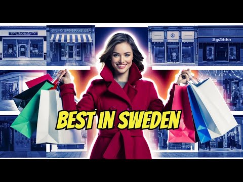 Discover Stockholm's Best Shopping Spots - Sweden Shopping #stockholm #stockholmshopping #sweden