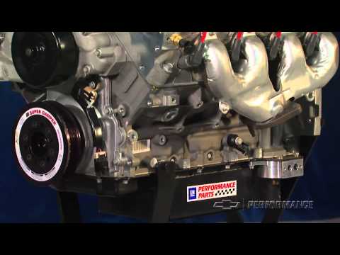CT525 - The next generation of winning Chevrolet Performance engines!