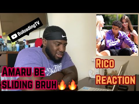Amaru Cloud - “Rico” feat. NBA OG 3Three | REACTION