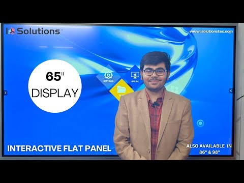 Interactive Flat Panel 65 Inch For Education