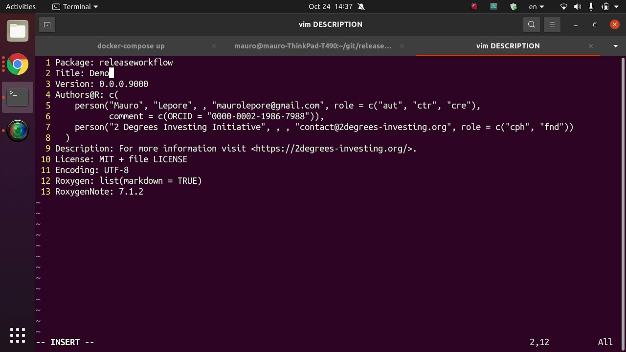 Gitflow workflow to release an R package to CRAN