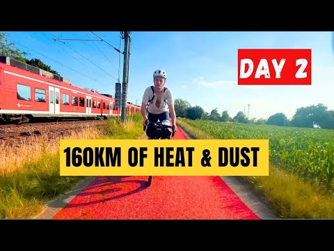 Cycling Across Germany | Day 2: Finding Rhythm in the Heat