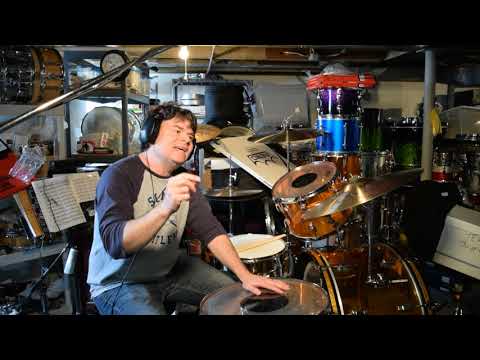 The LIVE 1973 MOBY DICK DRUM SOLO * DRUM LESSON * PART TWO