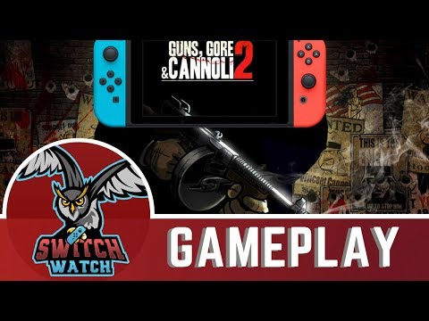 Guns, Gore and Cannoli 2 Nintendo Switch Gameplay - Handheld!