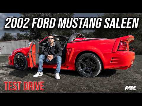 2002 Ford Saleen Mustang (CC-2122299) for sale in sherman, Texas