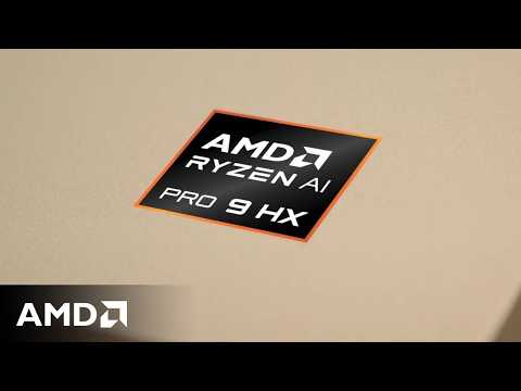 Video Thumbnail: AMD AI PCs, Ready When You Are