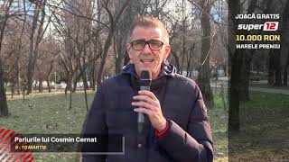 Ponturi pariuri online 9-10 martie: La profit, cu 22 de pronosticuri oferite de Cosmin Cernat!