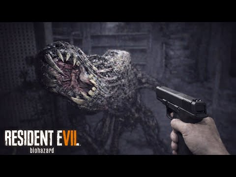 Revisiting the SCARIEST Resident Evil Ever Made RE7 Gameplay Part 2